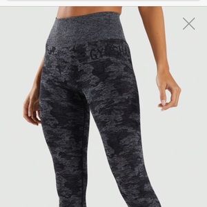 Gym Shark long camo leggings